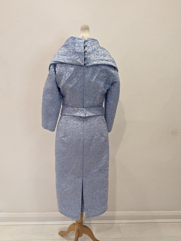 Anoola Collection Blue Dress 8