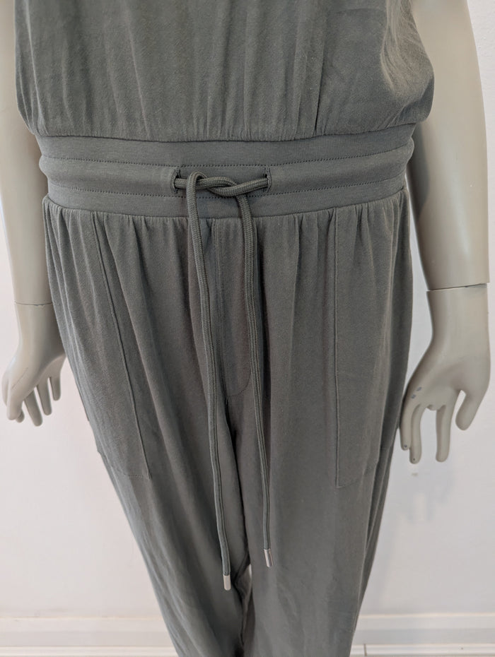 Anthony Thomas Melillo Khaki Jumpsuit M