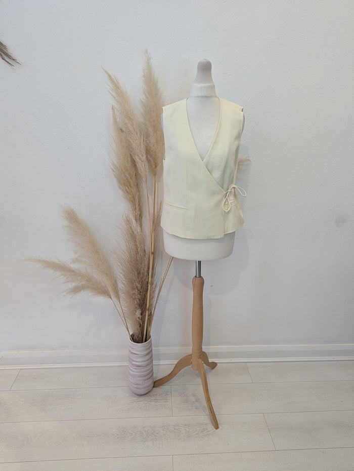 Any Day Lemon Waistcoat 10 NWT RRP £39