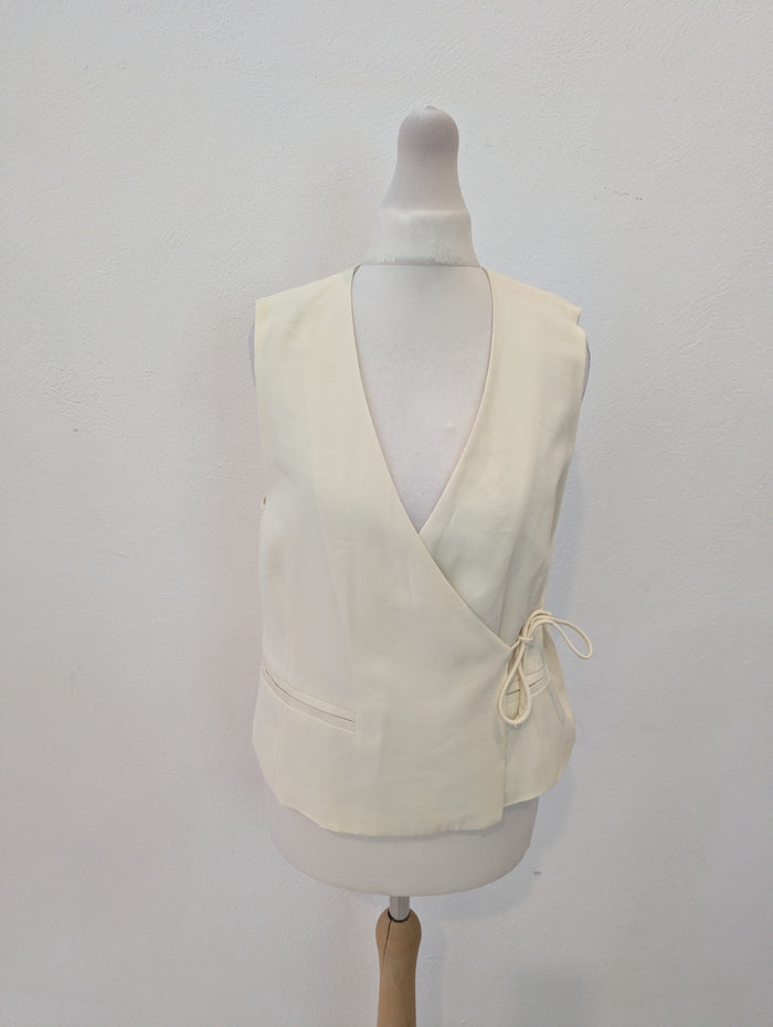Any Day Lemon Waistcoat 10 NWT RRP £39