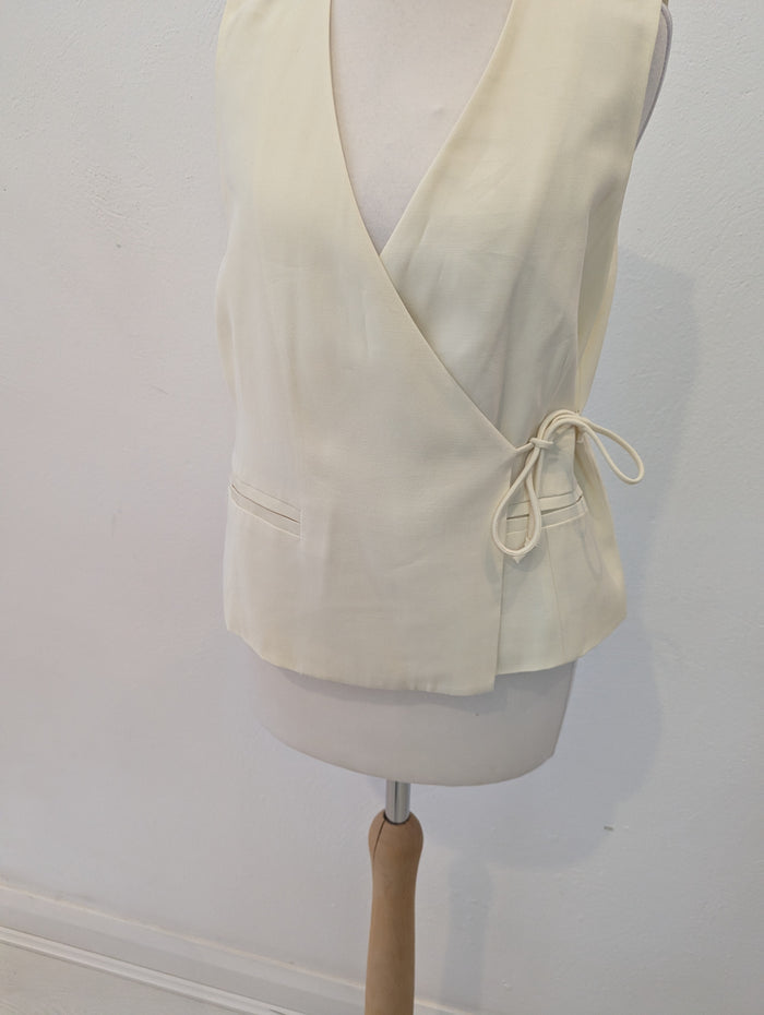 Any Day Lemon Waistcoat 10 NWT RRP £39