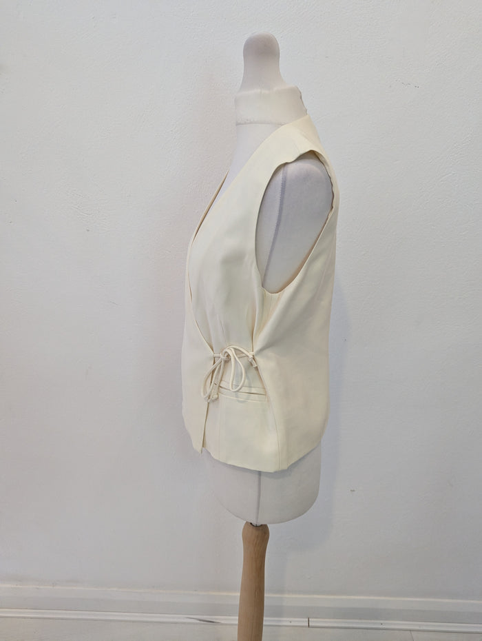 Any Day Lemon Waistcoat 10 NWT RRP £39