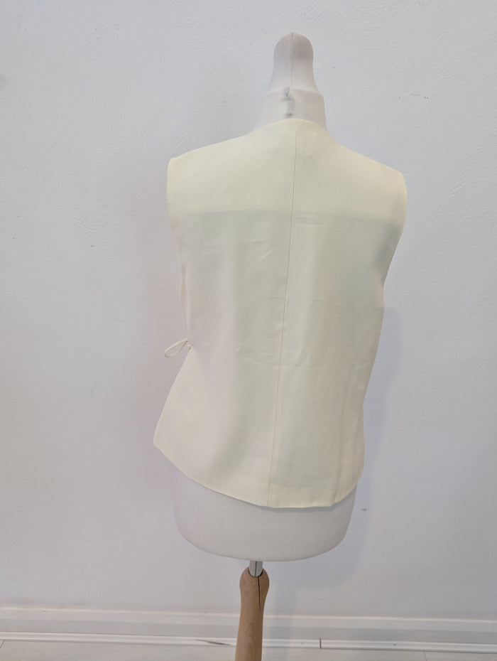 Any Day Lemon Waistcoat 10 NWT RRP £39