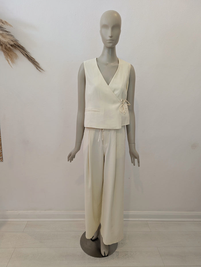 Any Day Lemon Waistcoat 10 NWT RRP £39