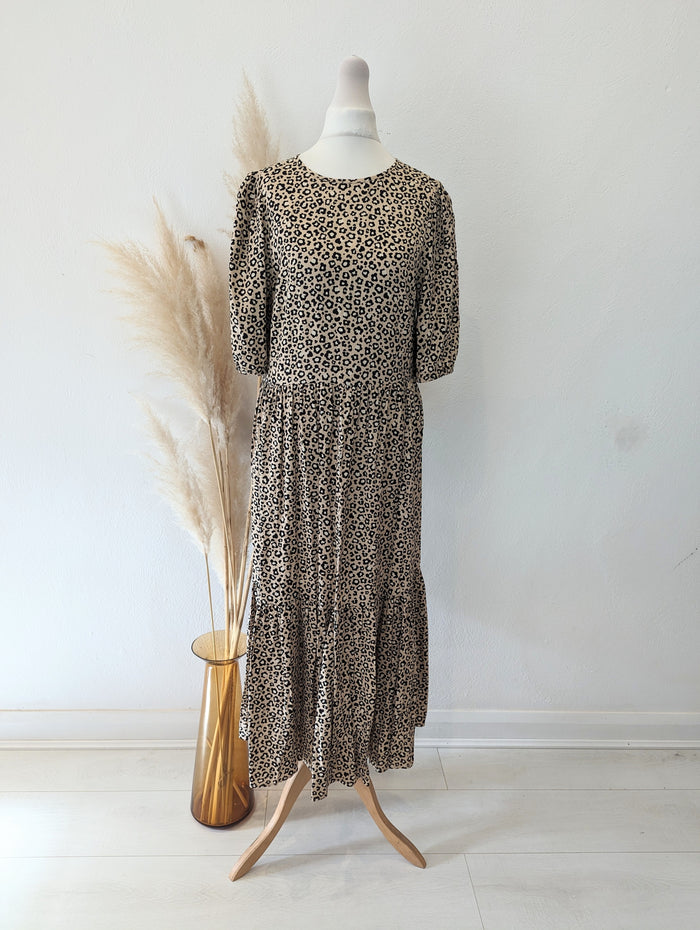Any Day Leopard Maxi 10