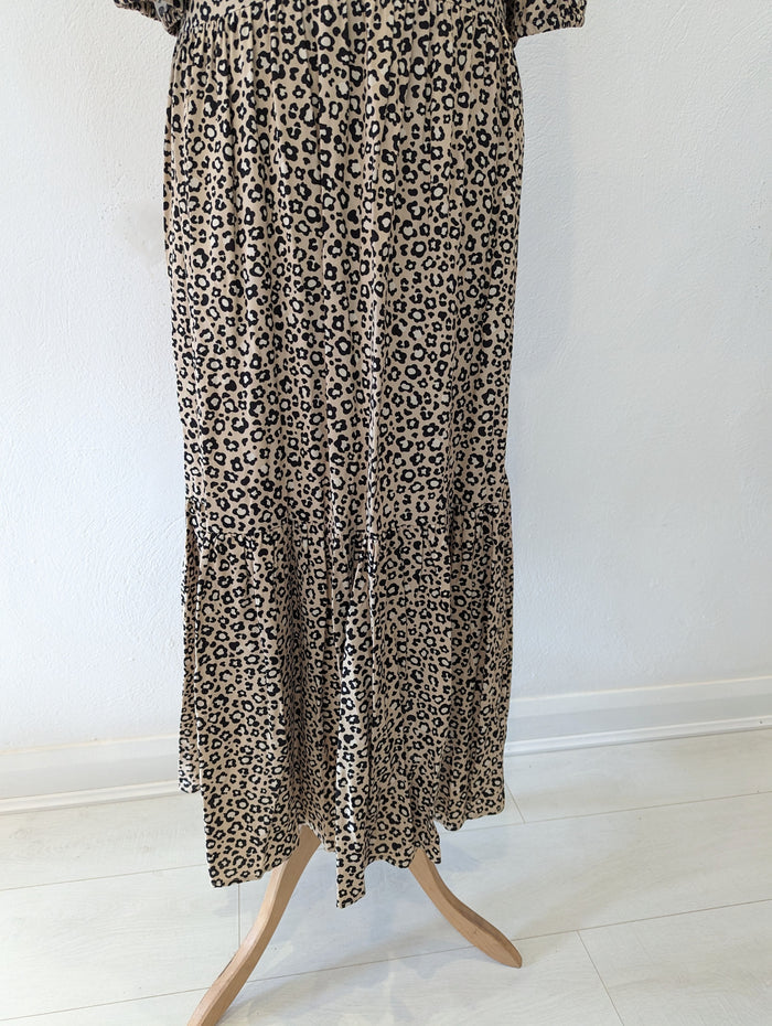 Any Day Leopard Maxi 10