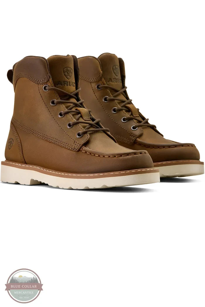 Ariat 10074182 Lift Lacer Moc Toe Youth Boot pair view