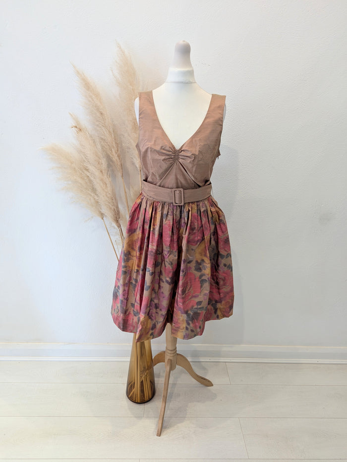 Armand Basi floral dress 40