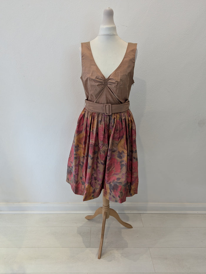 Armand Basi floral dress 40