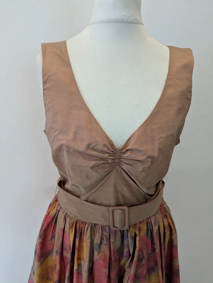 Armand Basi floral dress 40