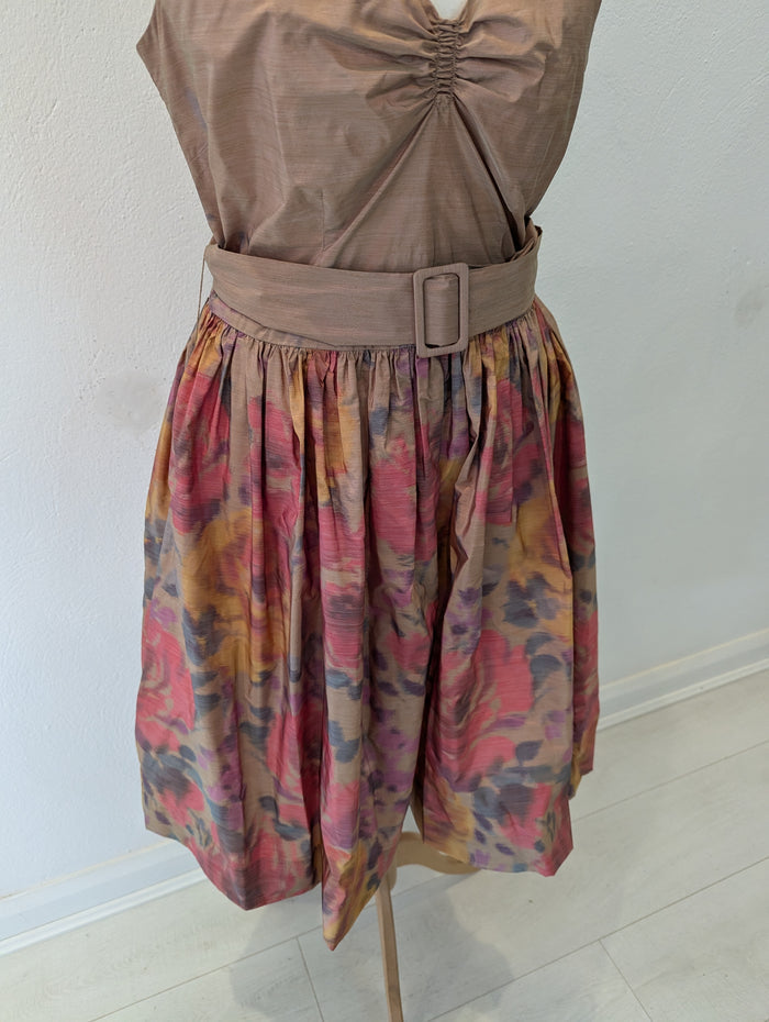 Armand Basi floral dress 40