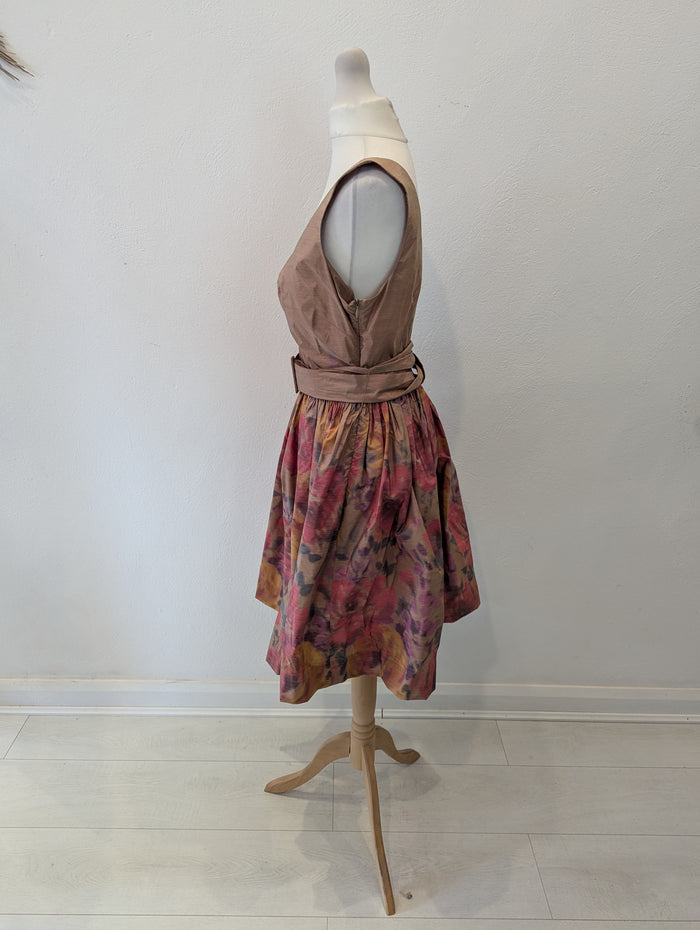 Armand Basi floral dress 40