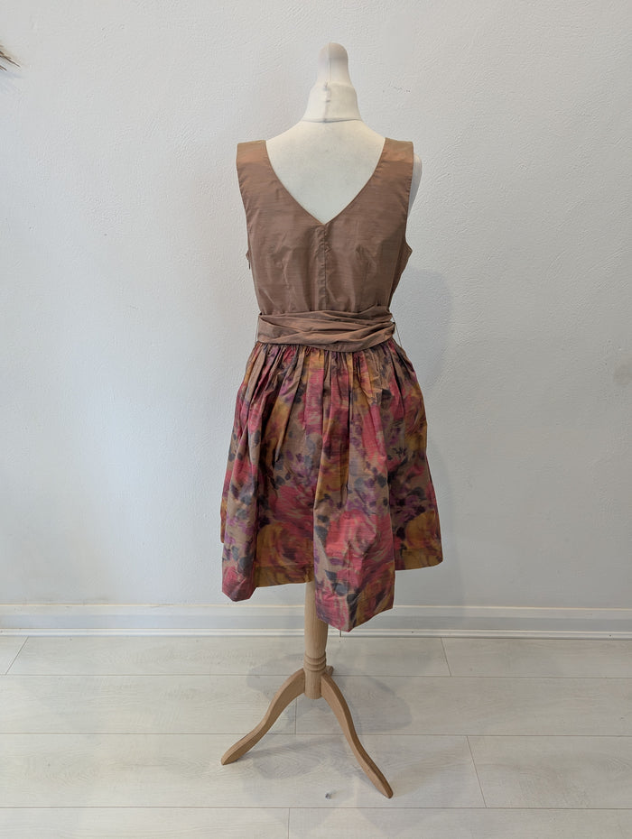 Armand Basi floral dress 40