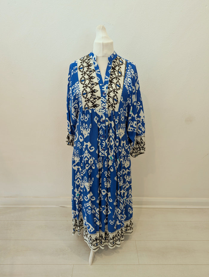 Ashilda Blue Paisley Maxi