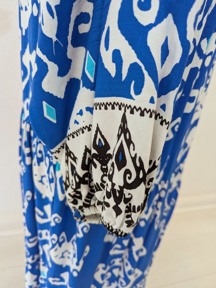 Ashilda Blue Paisley Maxi