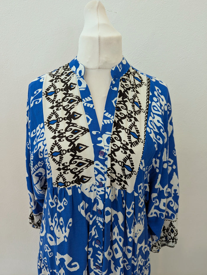 Ashilda Blue Paisley Maxi