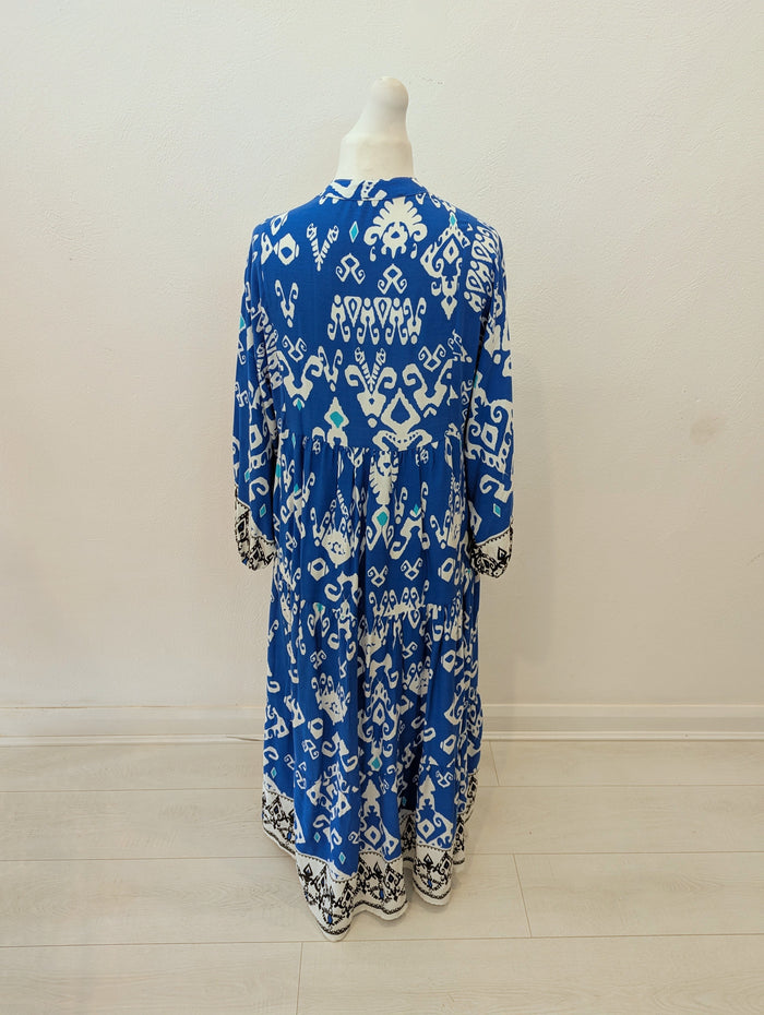 Ashilda Blue Paisley Maxi