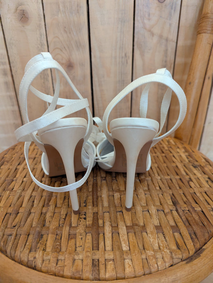 ASOS Bride Satin Heels 4