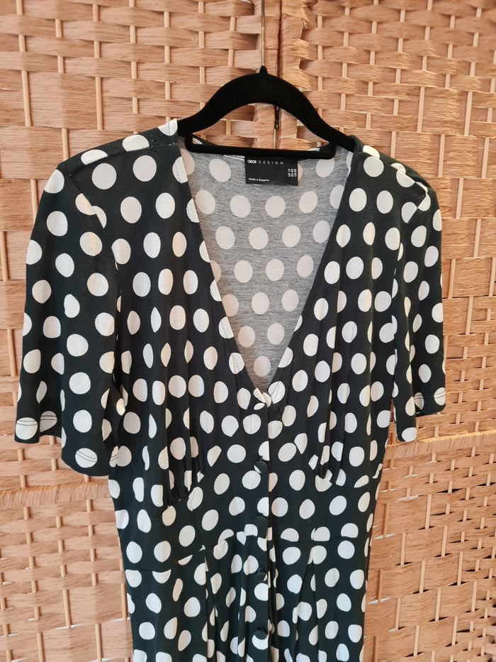 Asos design Polka Dot Jumpsuit 12