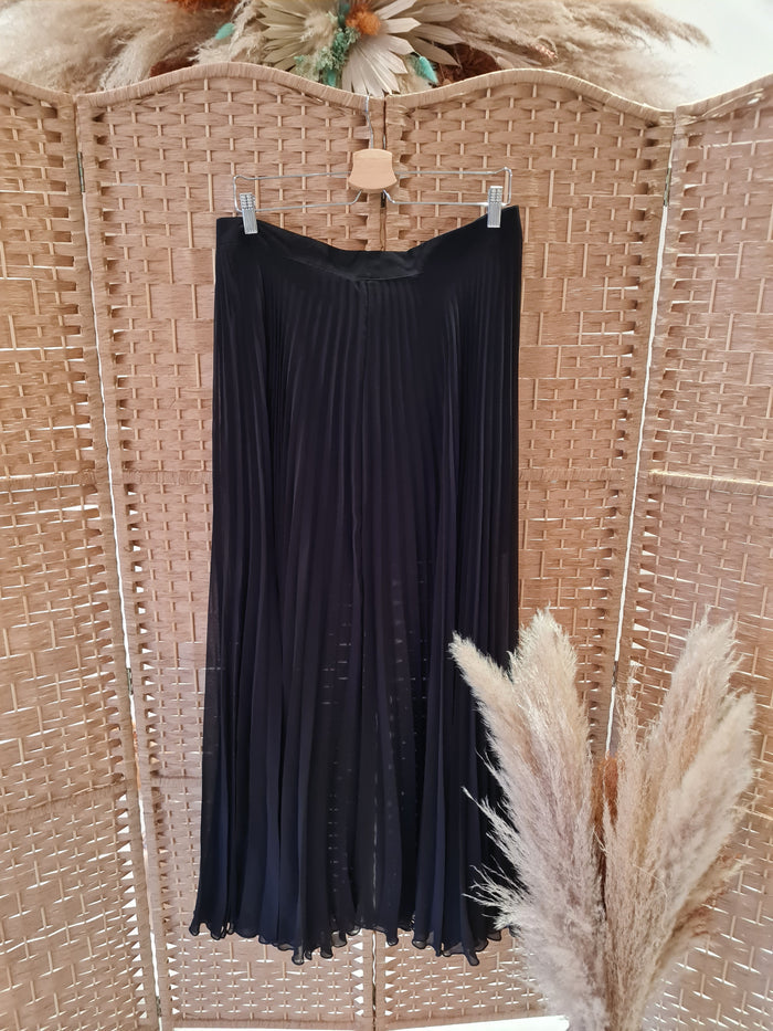 ASOS pleated maxi skirt 16