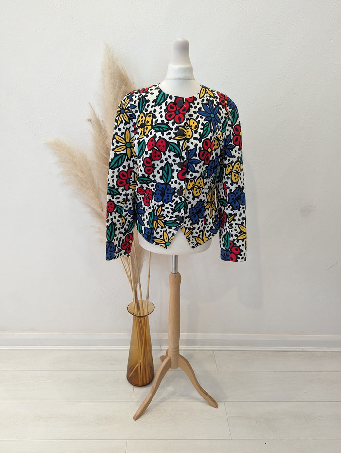 Austin Reed Colour Block Blazer 12/14