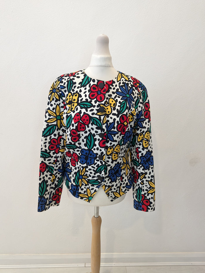 Austin Reed Colour Block Blazer 12/14