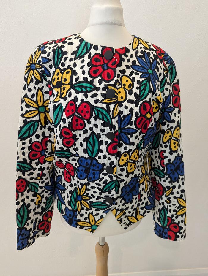 Austin Reed Colour Block Blazer 12/14
