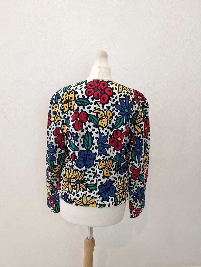 Austin Reed Colour Block Blazer 12/14