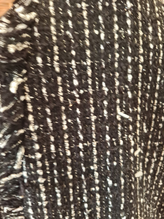 Autograph black tweed jacket S