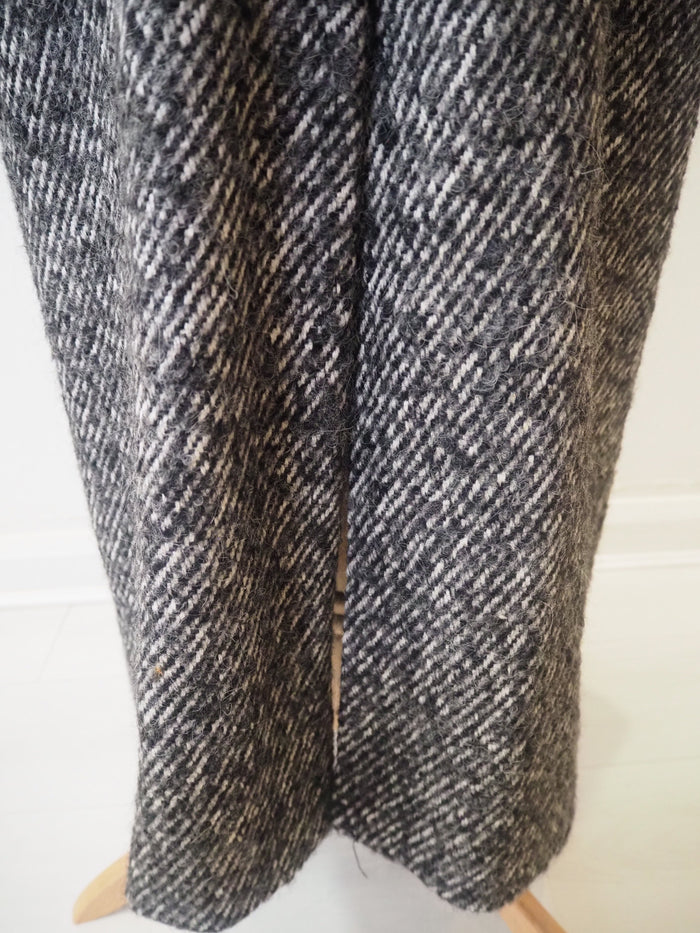 Autograph Black Tweed Overcoat 20