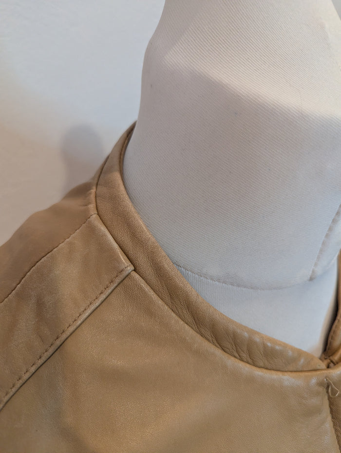 Autograph Camel Leather Jacket 16