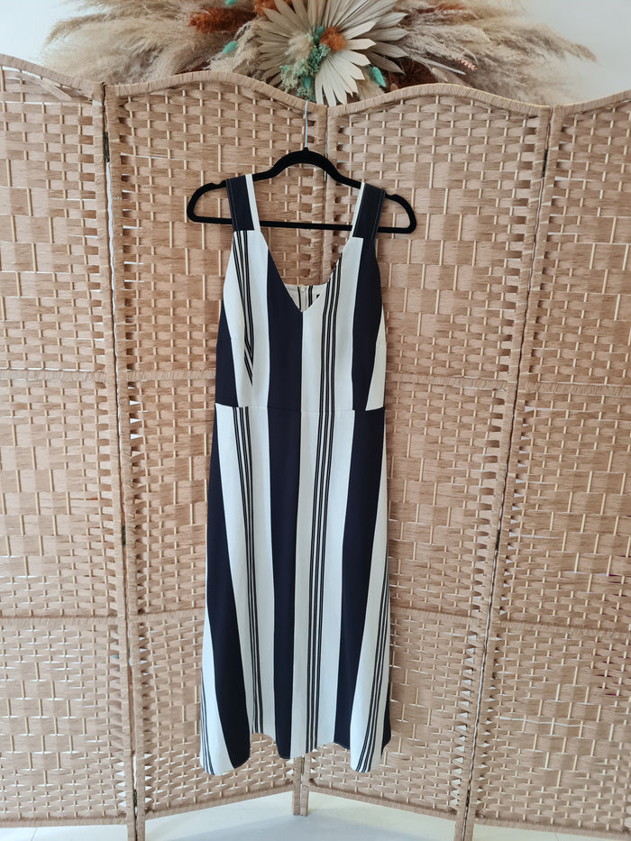 Autograph Line stripe Dress 14