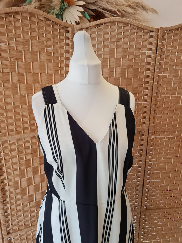 Autograph Line stripe Dress 14