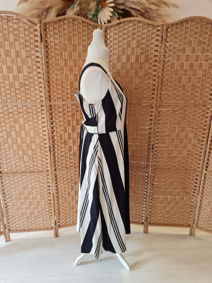 Autograph Line stripe Dress 14