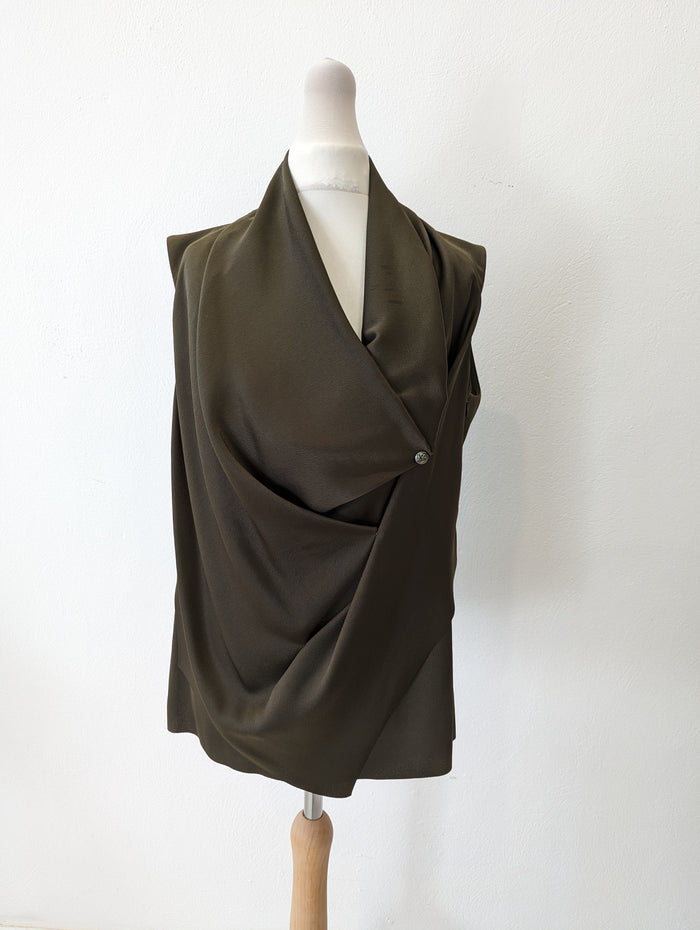 Autograph Olive Top 10