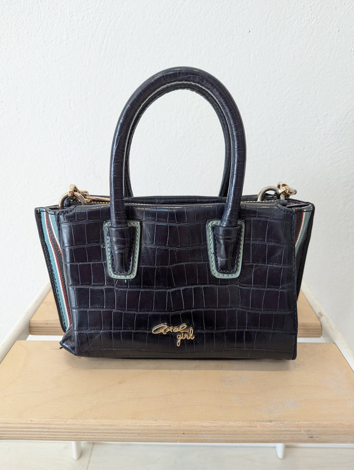 Axel Girl Navy Crossbody Bag