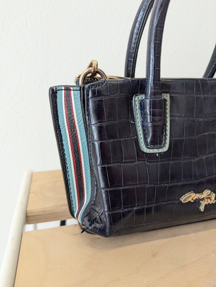 Axel Girl Navy Crossbody Bag