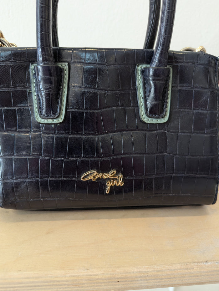 Axel Girl Navy Crossbody Bag