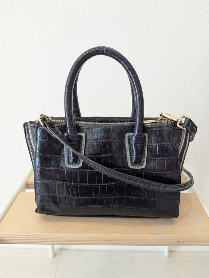 Axel Girl Navy Crossbody Bag