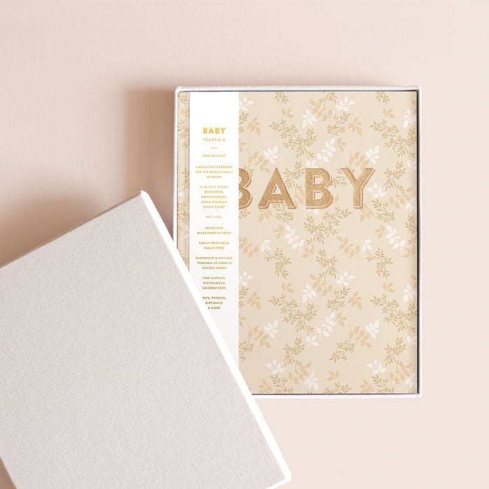 Baby Book Cedarwood Boxed - 3rd Edition - PRE-ORDER (OCTOBER)