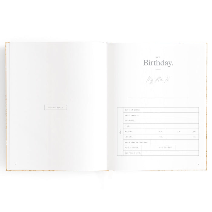 Baby Book Cedarwood Boxed - 3rd Edition - PRE-ORDER (OCTOBER)