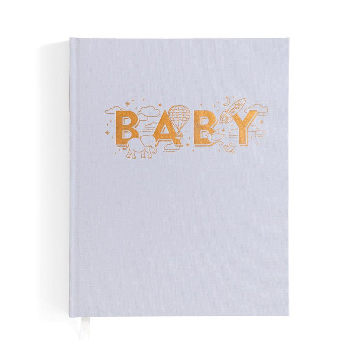 Baby Book Grey Boxed - 3rd Edition