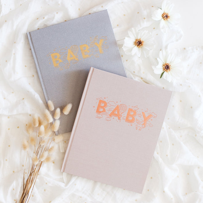 Baby Book Grey Boxed - 3rd Edition