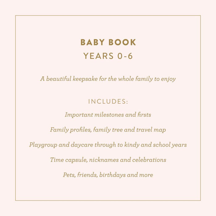 Baby Book Grey Boxed - 3rd Edition