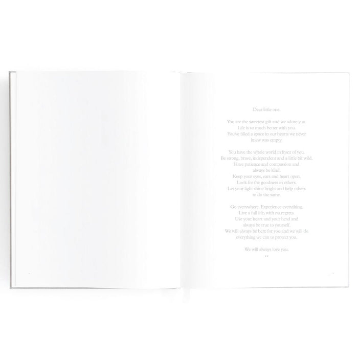 Baby Book Grey Boxed - 3rd Edition