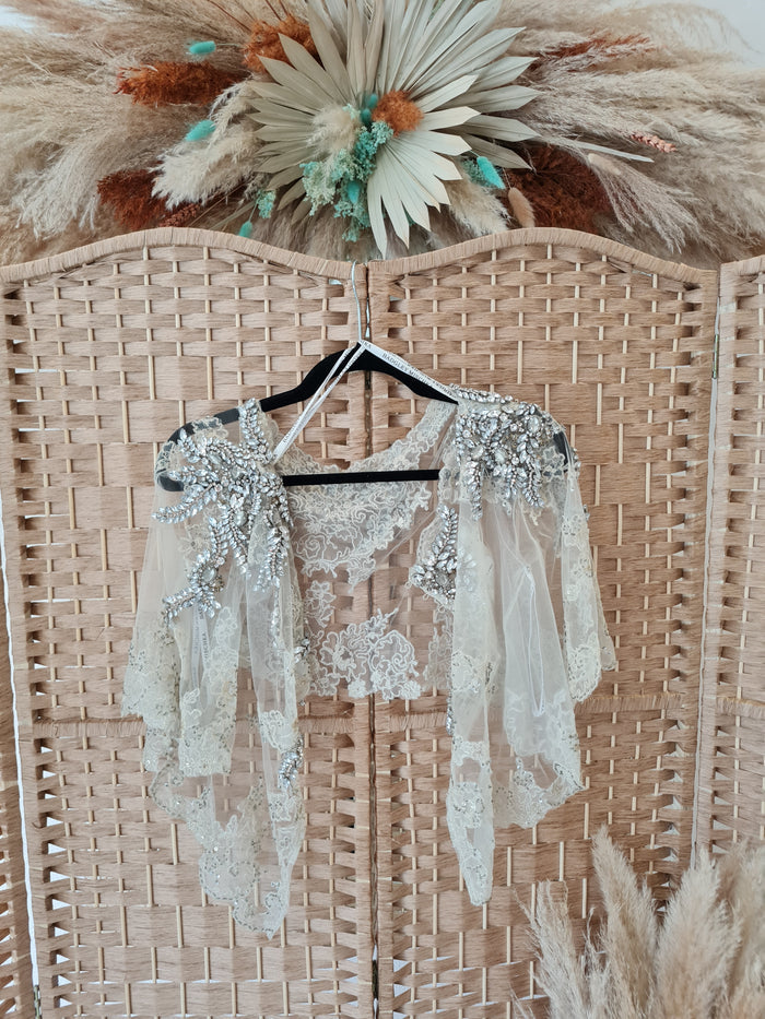 Badgley Mischka Cape RRP £400