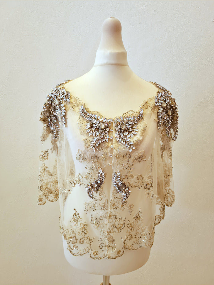 Badgley Mischka Cape RRP £400