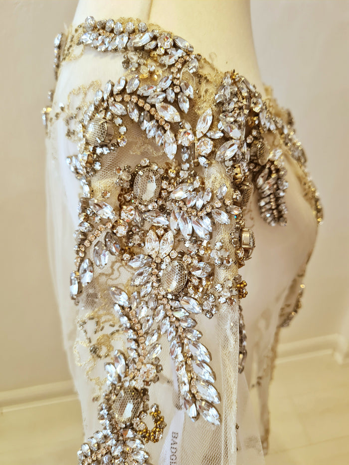 Badgley Mischka Cape RRP £400