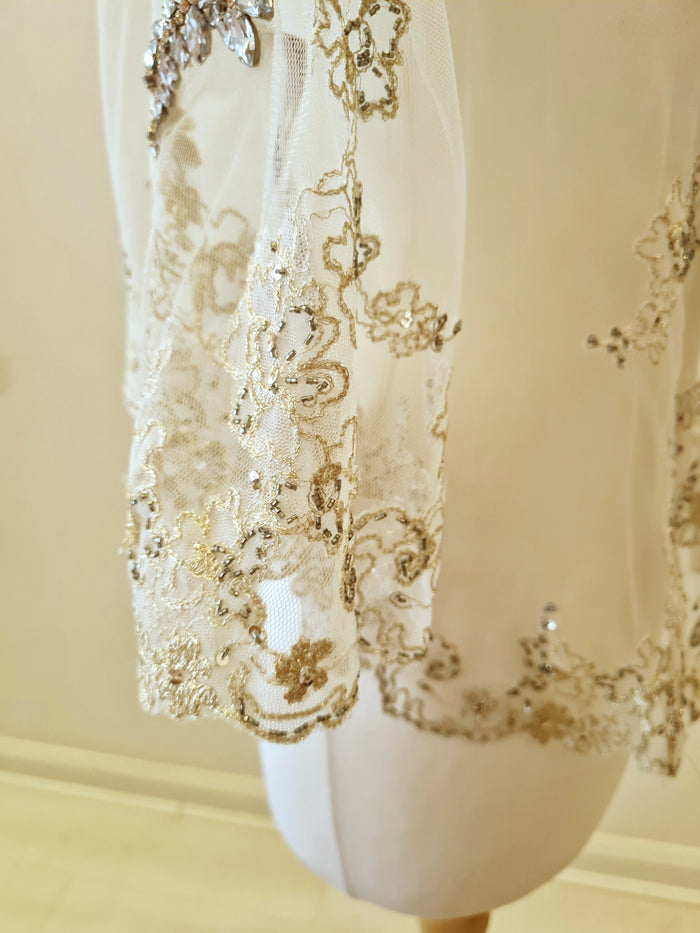 Badgley Mischka Cape RRP £400