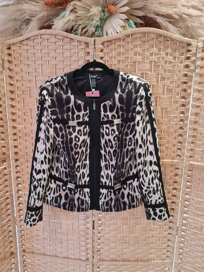 Badoo Animal Print Jacket 12